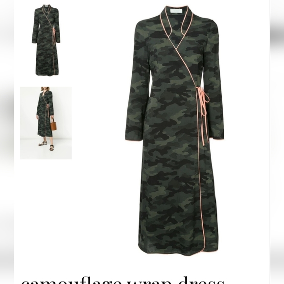 The Upside Camo Dress NWT - Picture 2 of 3